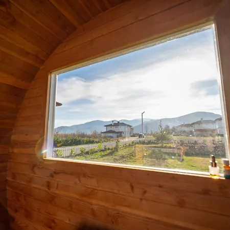 в 12 и 5 Ferienhaus Dolna Banya